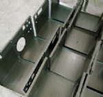 SPCC sheet metal fabricating parts