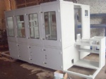 Galvanized sheet cabinet