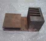 CNC machining copper parts