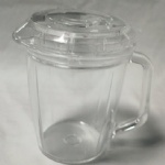 CNC PMMA Transparent Cup Prototype